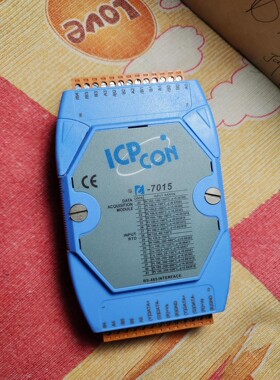 泓格7015  ADAM4015 拆机闲置，功能正常，成色如