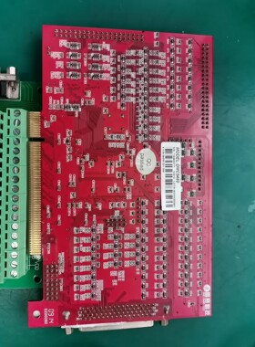 雷赛运动控制卡DMC5480， 送接线板ACC68C，连接线