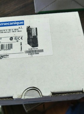 施耐德 TWDAMI8HT模块，最后一台，有需要的联系我