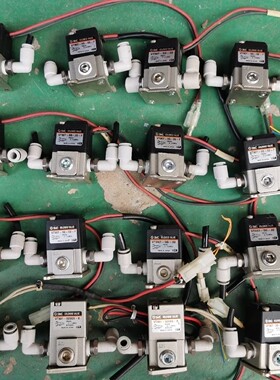 SMC电磁阀VT307-5G-02  VT301-025GS