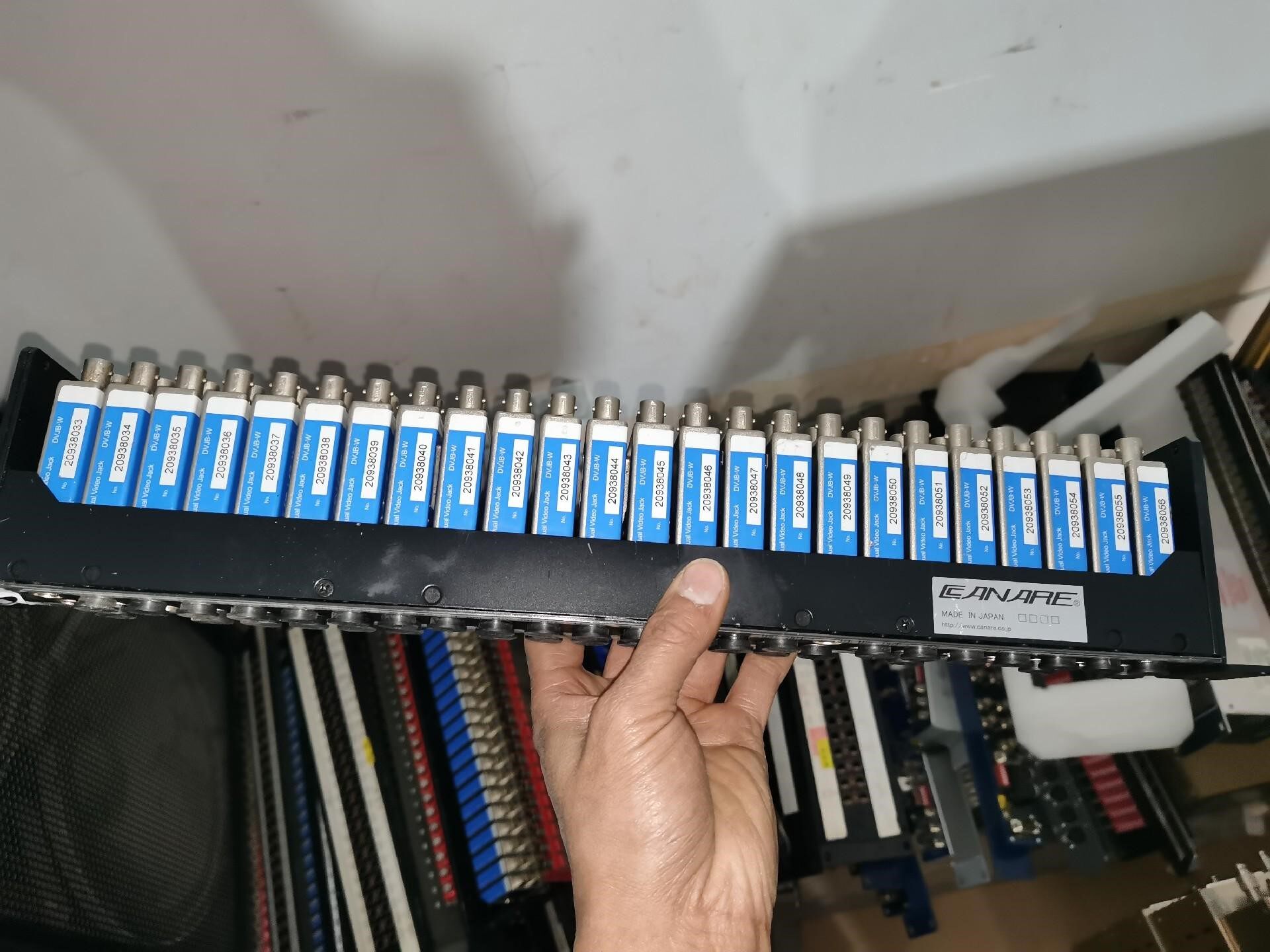 佳耐美  CANARE  DVJB-W，高清视频跳线