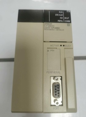 OMRON PLC工控CPU CS1H-CPU66H 日本正