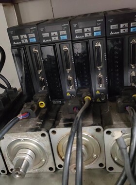 拆机台达400w伺服电机 ECMA-C30604PS 加台达