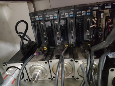 拆机台达400w伺服电机 ECMA-C30604PS 加台达