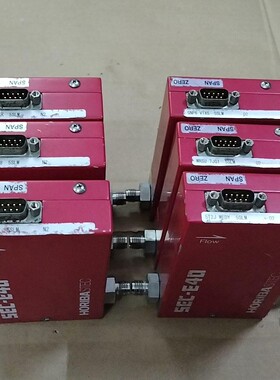 流量计 HORIBA日本流量计SEC-E40，5slm，3个