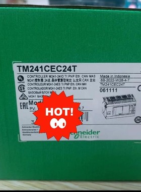 TM241CEC24T，施耐德全新原装正品现货，有需要联系，