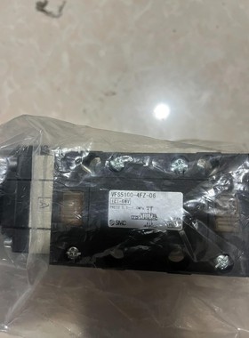 SMC电磁阀 VFS5100-4FZ-06 全新原装3个