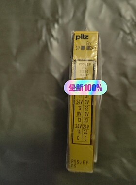 皮尔兹PILZ皮尔兹模块PSSuEF 4DO0.5 PSSu