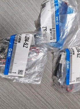 全新SMC VJ314-5LZ电磁阀 全新原装工程余货3件，