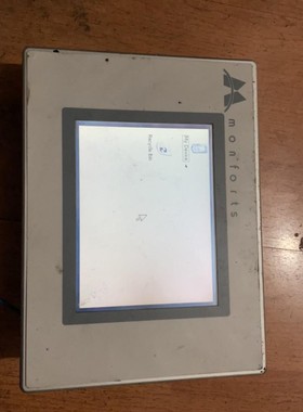 LenZe EL105c Monforts触摸屏