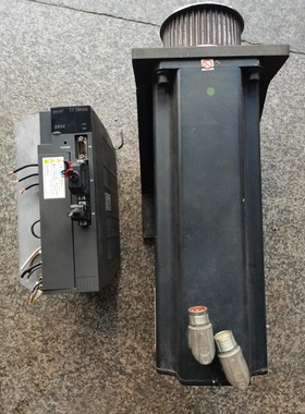 菲仕伺服电机U30740A.25.3，10.2KW，