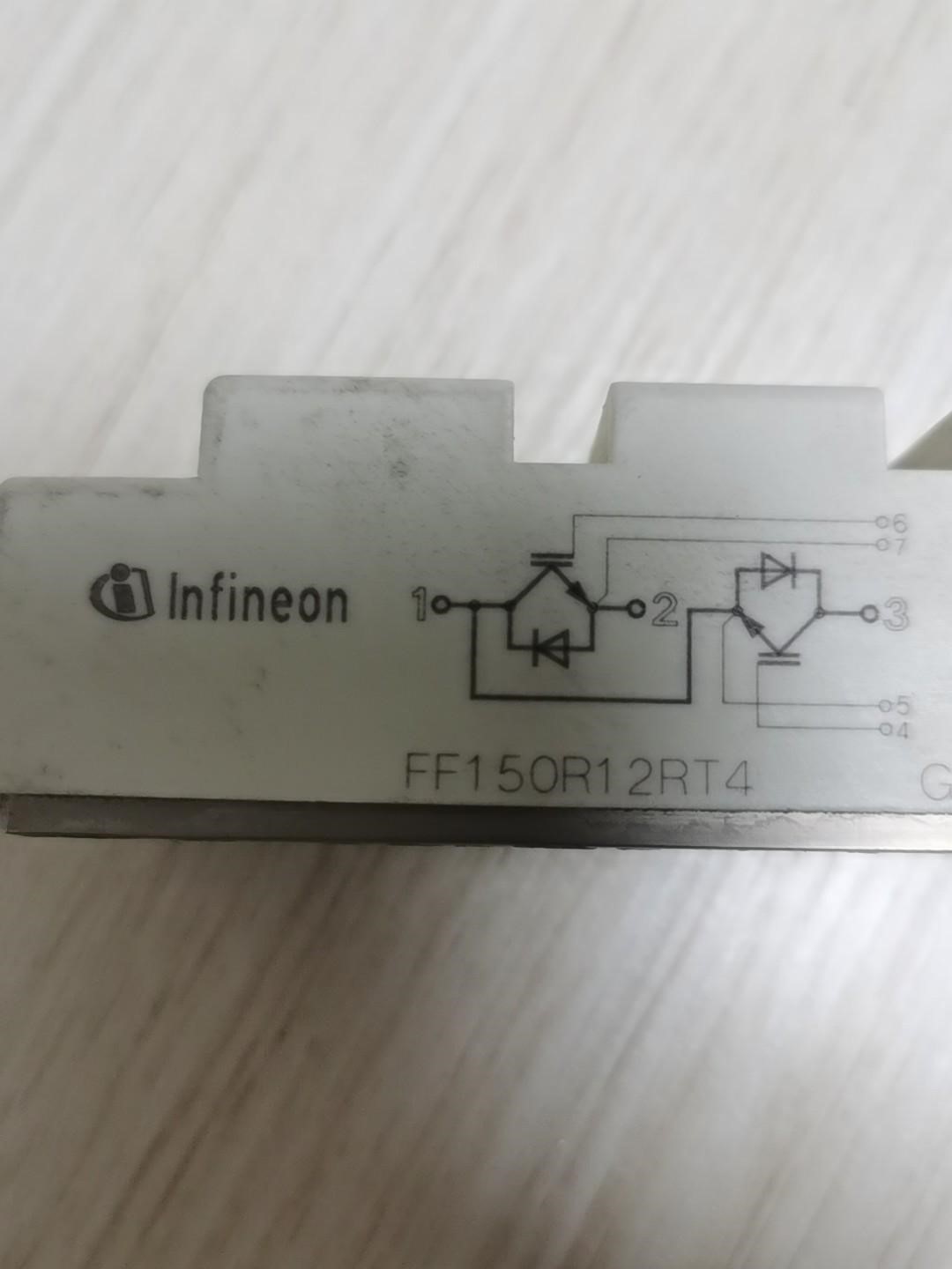 FF150R12RT4原装进口拆机 电焊机 电磁炉 高频IG