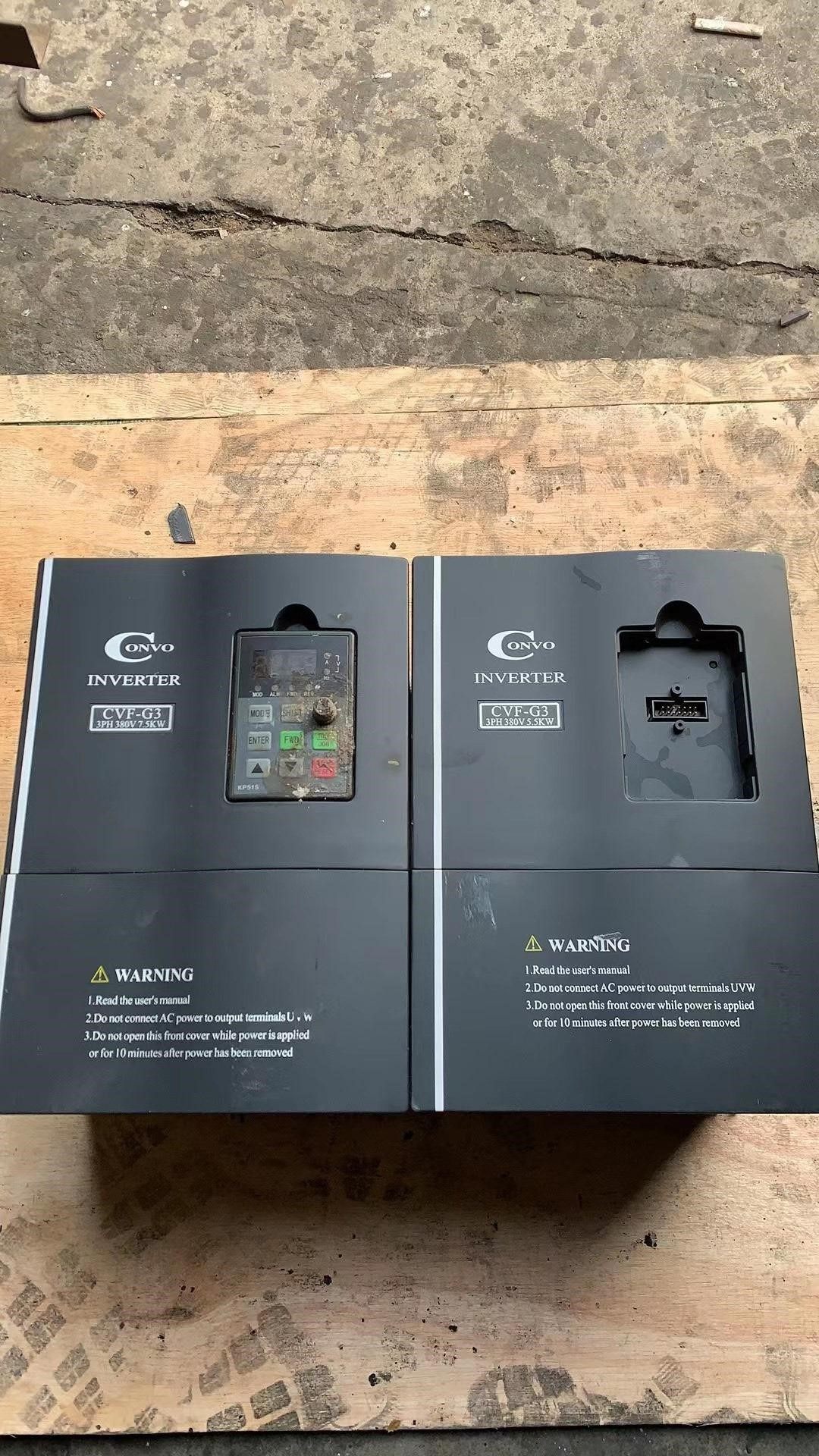 二手拆机康沃，CⅤF-G3FSCG03-1-5K50-3P3