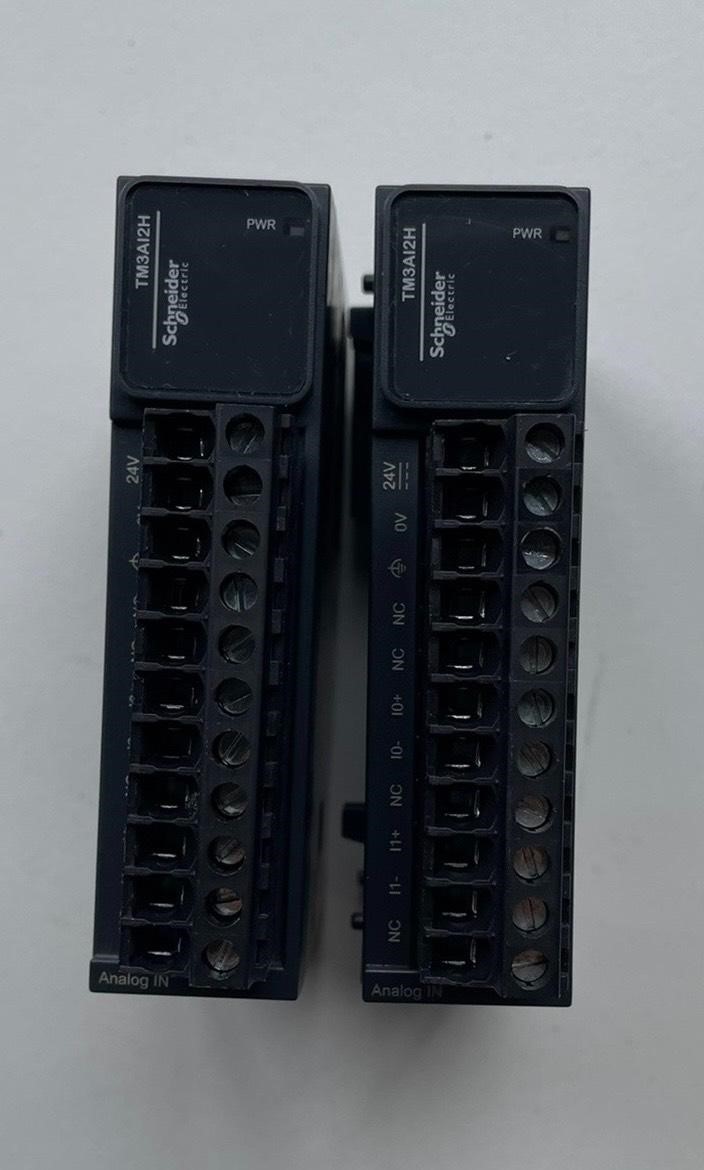 施耐德PLC TM3AI2H