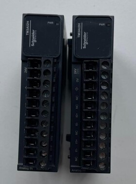 施耐德PLC TM3AI2H