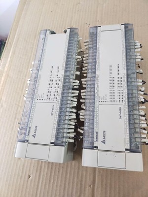 9新拆机台达PLC   DVP80EH00R3