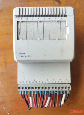 ABB数字输入模块3BSE022362R1   DI803