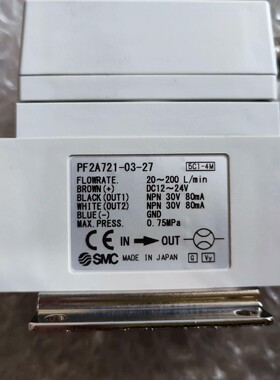SMC全新原装正品PF2A721-03-27议价