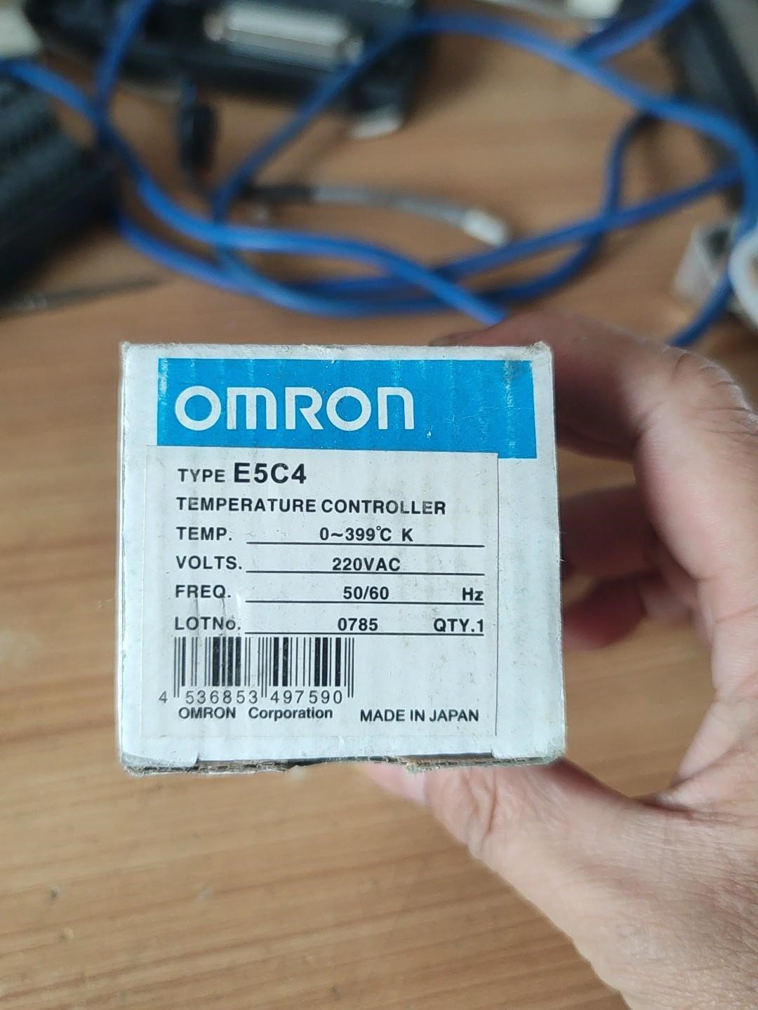 欧姆龙温控E5C4-R