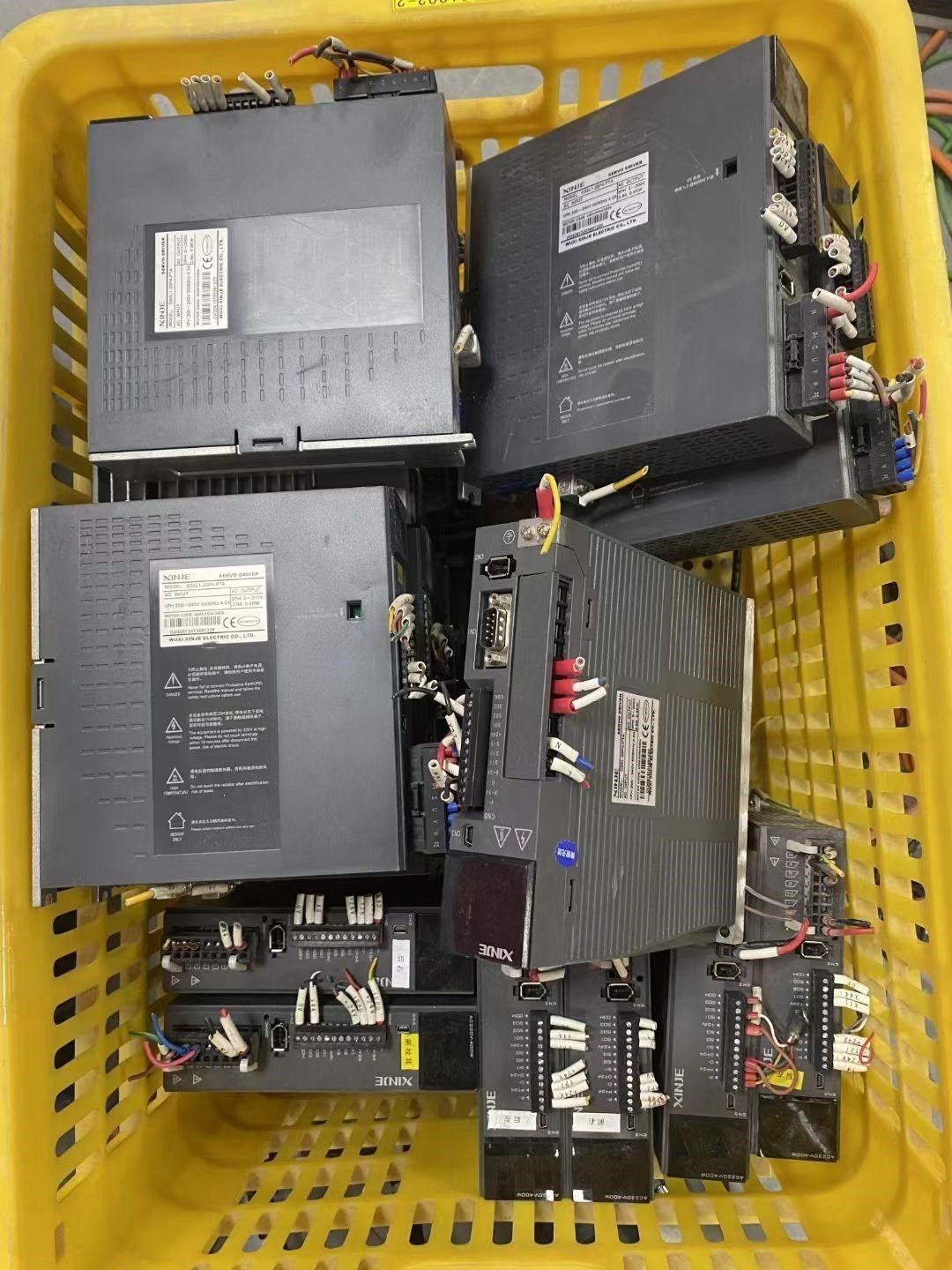 信捷400w伺服电机套装  DS5L1-20P4-PTA