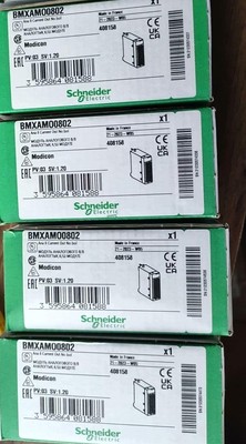 施耐德模块BMXAMO0802全新原装正品，2023年份，最