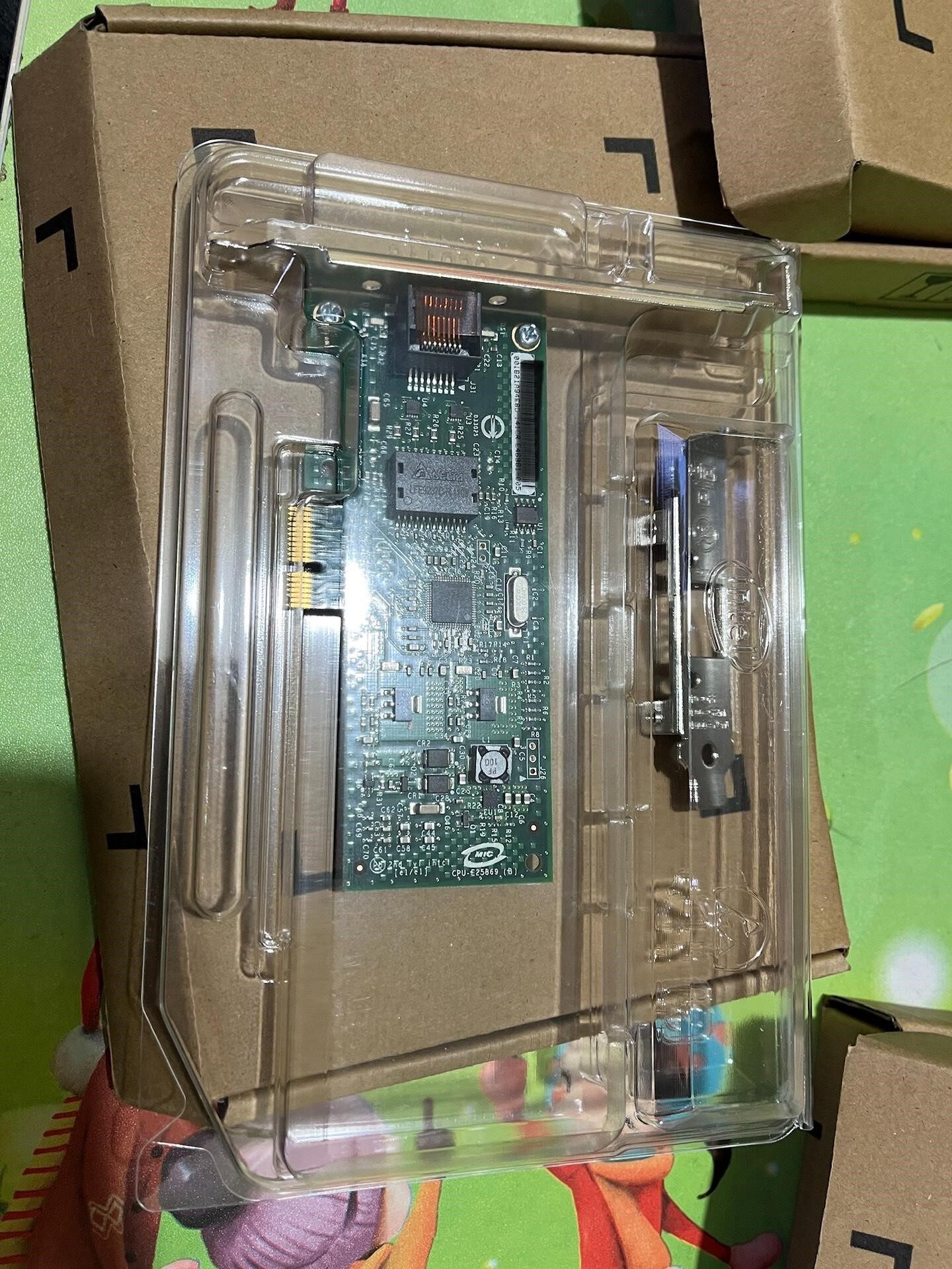 原装 Intel EXPI 9301CT单通道网卡