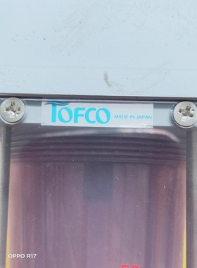 拆机，TOFCO浮子式流量计，接口是六分的，需要的联系