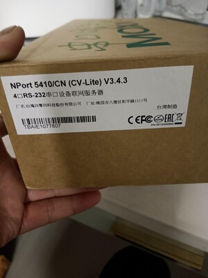 摩莎  MOXA NPort 5410/CN 全新