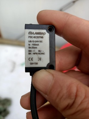LANBAO兰宝PSC-BC20TNB反射式光电开关传感器实
