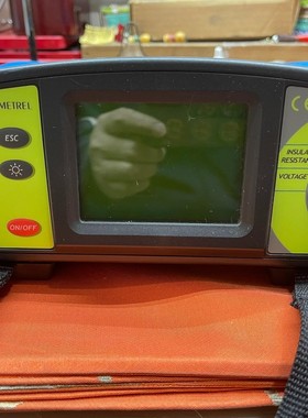 metrel美翠 高压绝缘电阻测试仪 测试表 metrel