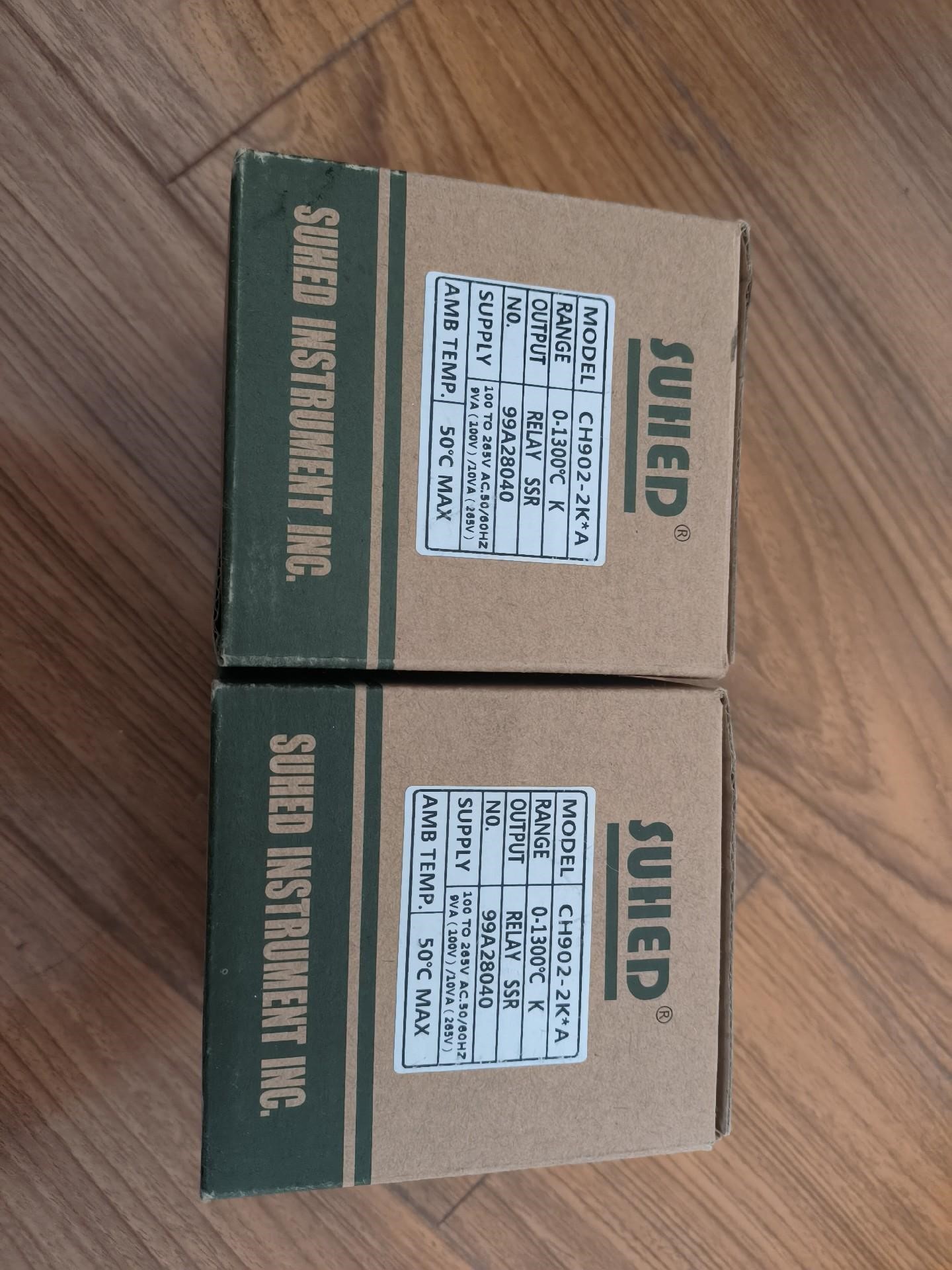 全新正品SUHED温控器，型号:CH902-2K*A，2个库