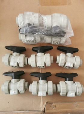 GF手动球阀d32DN25、d25DN20双由令球阀EPDM