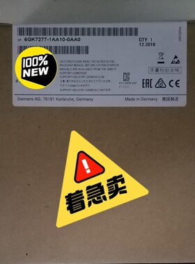 SIEMENS/西门子型号：6GK7277-1AA0-0AA