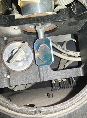 德国SCANLAB施肯拉振镜 ， 成色很好，二电机二驱动器为