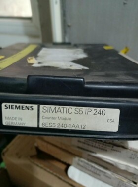 西门子6ES5240-1AA12功能正常，质量包好，喜欢的来