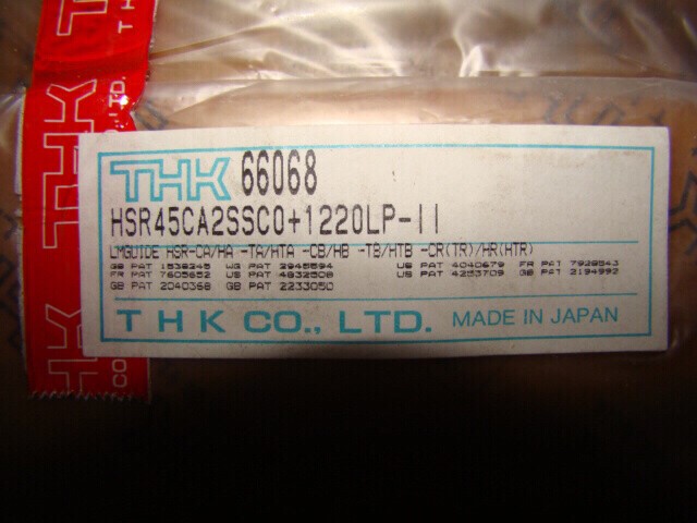 日本原装THK直线导轨 HSR45CA2SSC0HSR45C
