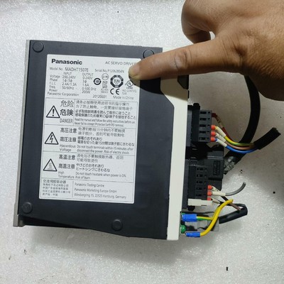 松下驱动器MADHT1507E  拆机  成色如新  功能正