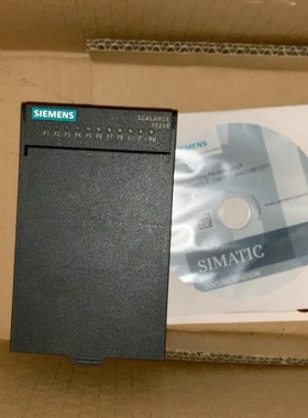 西门子XF208电气交换机模块 6GK5208-0BA00-