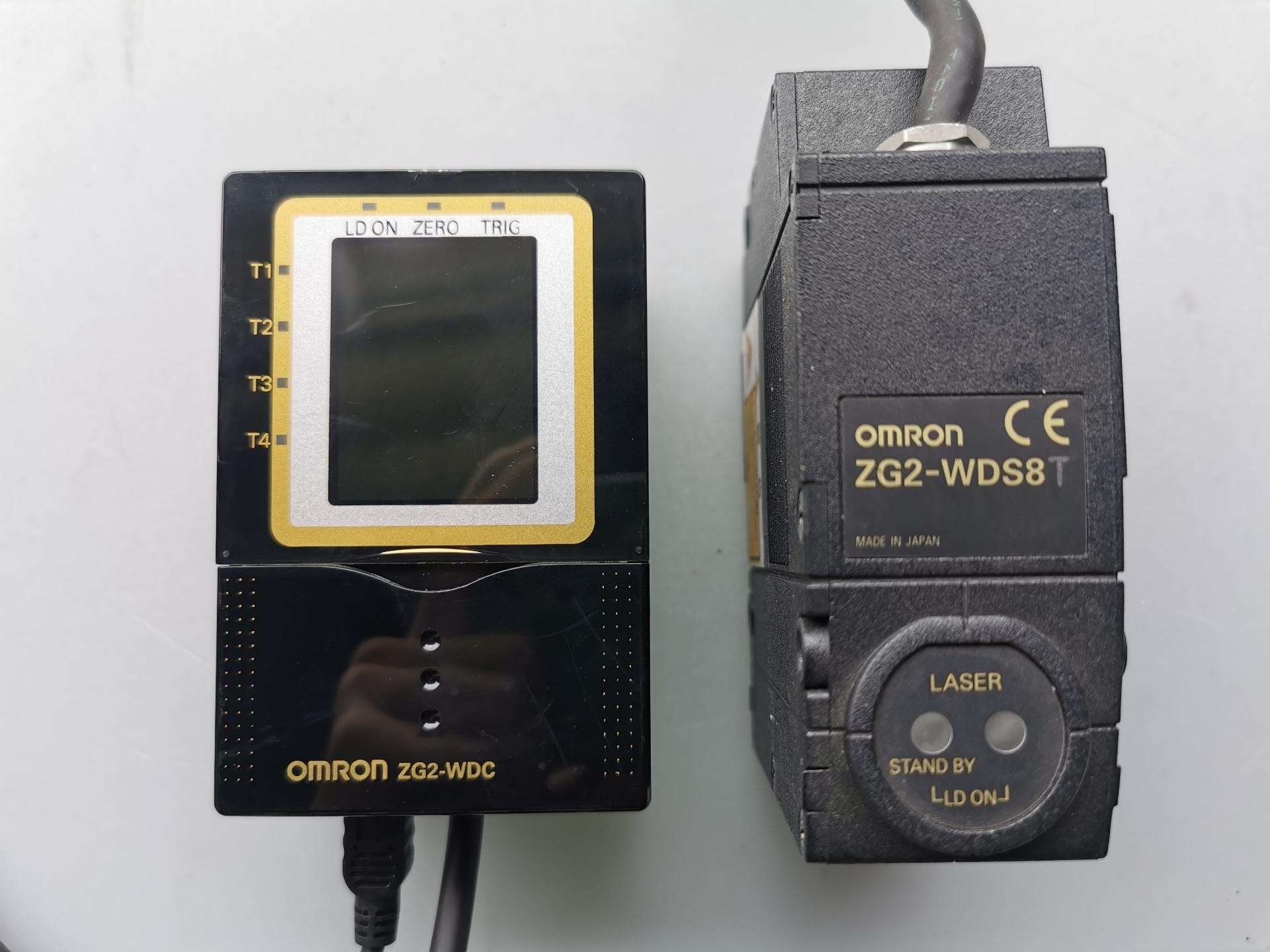 欧姆龙ZG2- WDS8T激光位移传感器，欧姆龙智能传感器