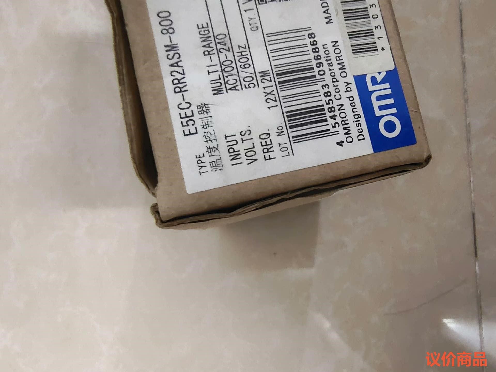 全新库存欧母龙，E5EC-RR2ASM-800