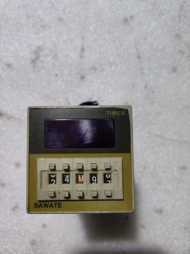 斯万特SAWATE 数显时间继电器 DH48S-2ZH
