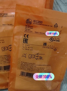 易福门 接近开关 IFC200