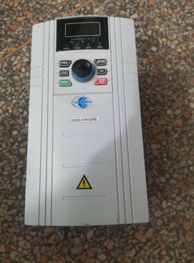 康沃康元变频器。二手拆机康沃康元CDE350－4T3R7G/