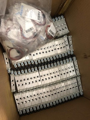 仓库闲置转售费撕托电磁伐FESTO