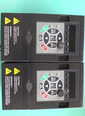 速驱SQ680变频器0.75kw两台现货