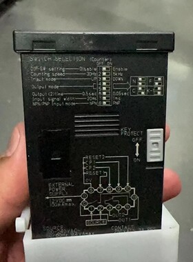 OMORN欧姆龙计数器100-240VAC H7CX-AW-