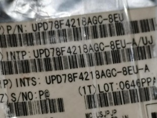 芯片全新原包 78F4218 NEC UPD