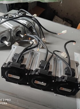 松下A6伺服电机，型号：MHMF082L1UM2，2020年