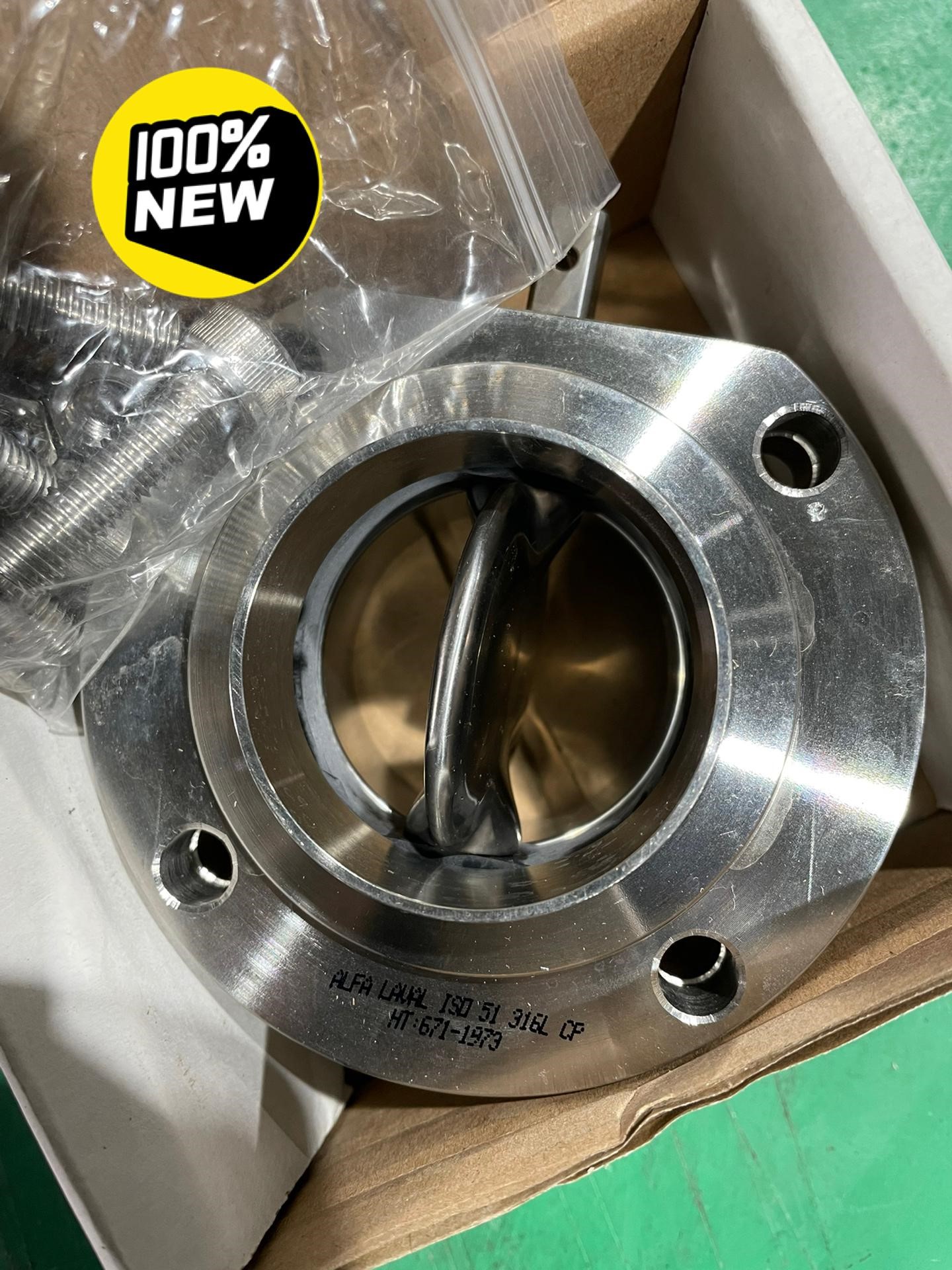 全新进口Alfa Laval阿法拉伐快装蝶阀。9611414