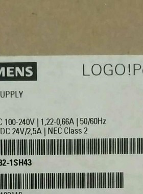 6EP1332-1SH43  西门子正品包邮